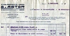 Oran Courriers pub 785